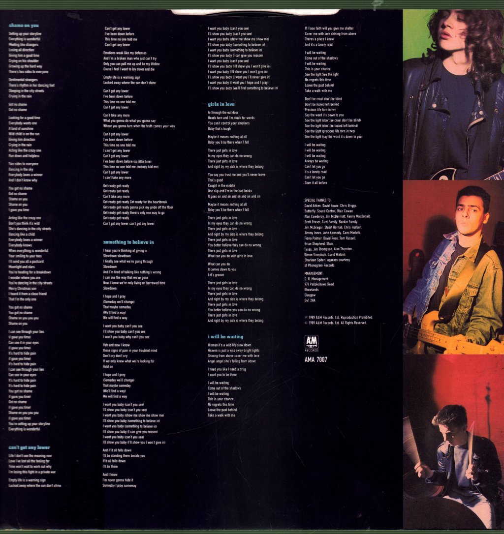 Gun - Taking On The World - Lp