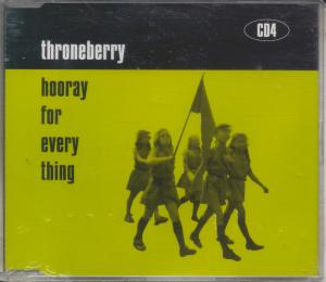 Throneberry - Hooray For Everything - Cd