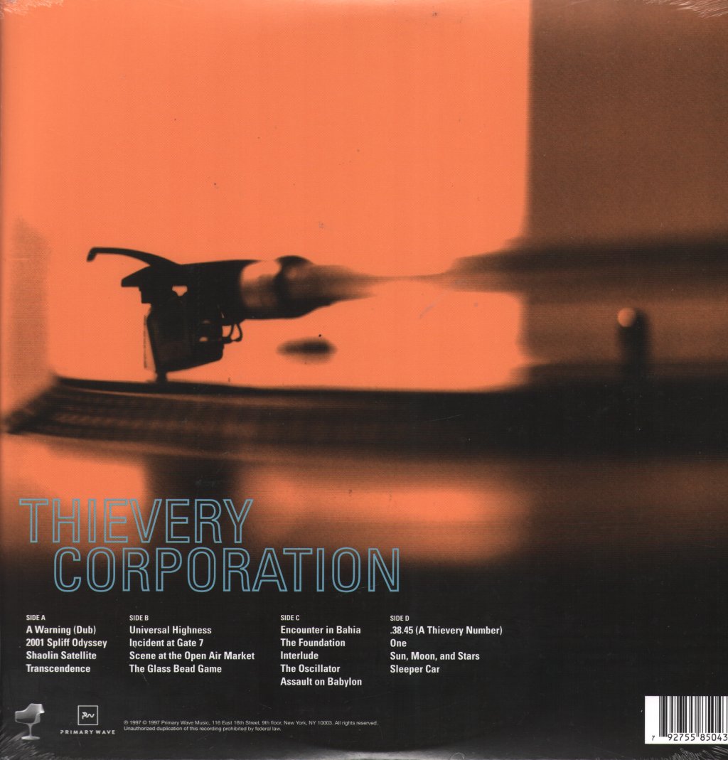Thievery Corporation - Sounds From The Thievery Hi-Fi - Double Lp
