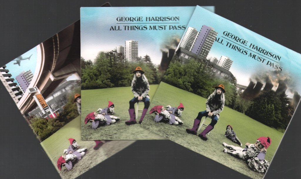 George Harrison - All Things Must Pass - Cd Set
