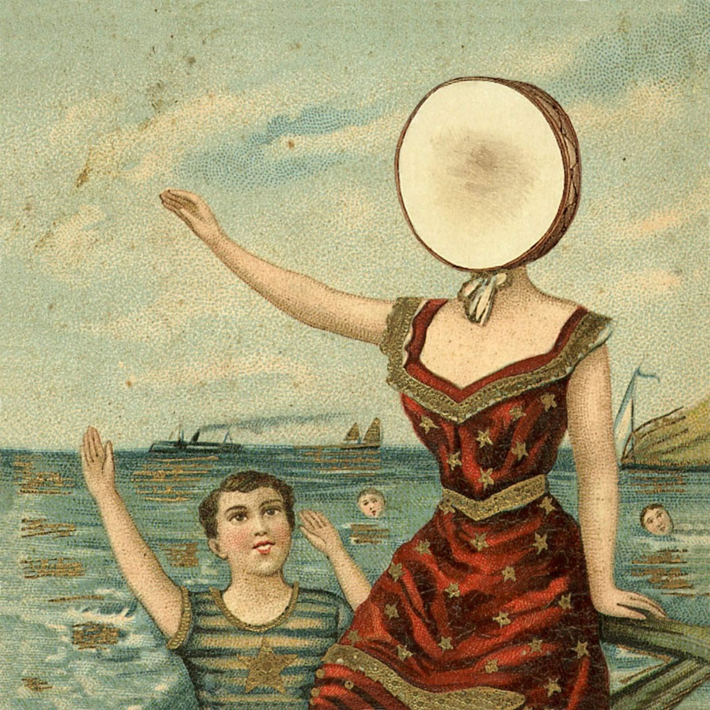 Neutral Milk Hotel - In the Aeroplane Over the Sea - Cd