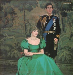 Royal Wedding Hrh Prince Of Wales And Lady Diana - Royal Wedding Hrh Prince Of Wales And Lady Diana - Lp