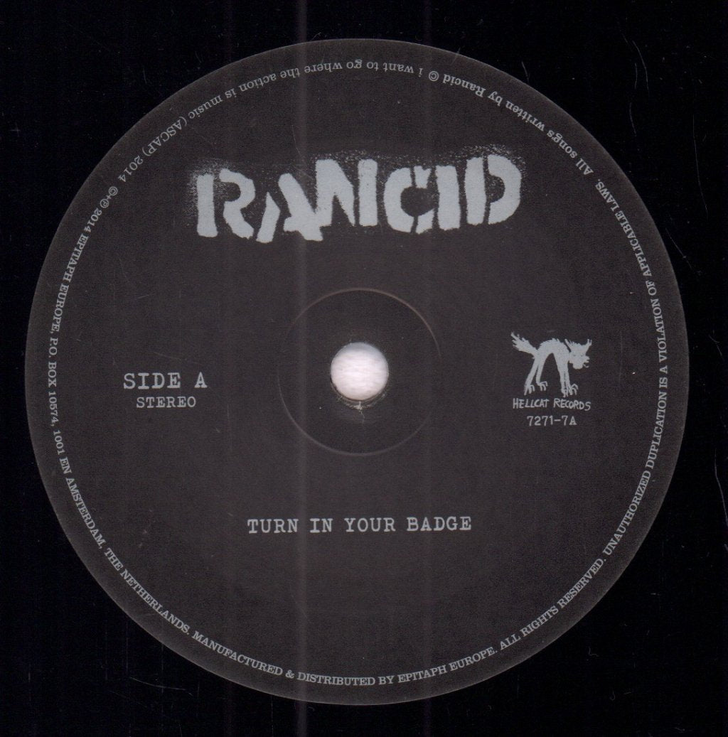 Rancid - ...Honor Is All We Know - Lp