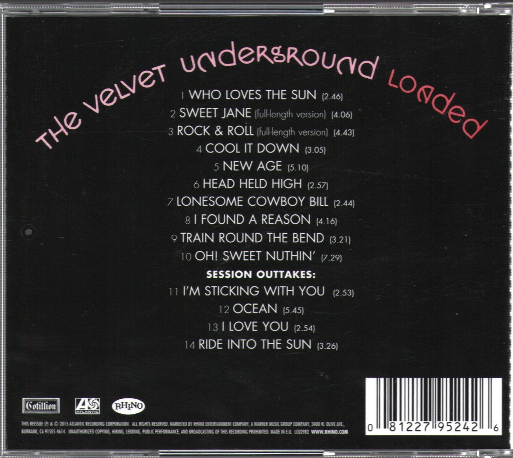 Velvet Underground - Loaded - Cd