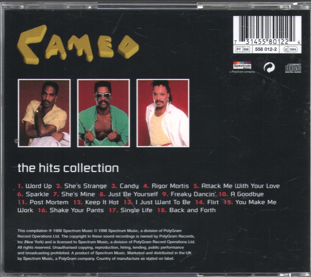 Cameo - Hits Collection - Cd