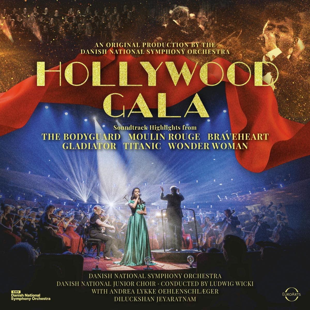 Danish National Symphony Orchestra - Hollywood Gala - Cd