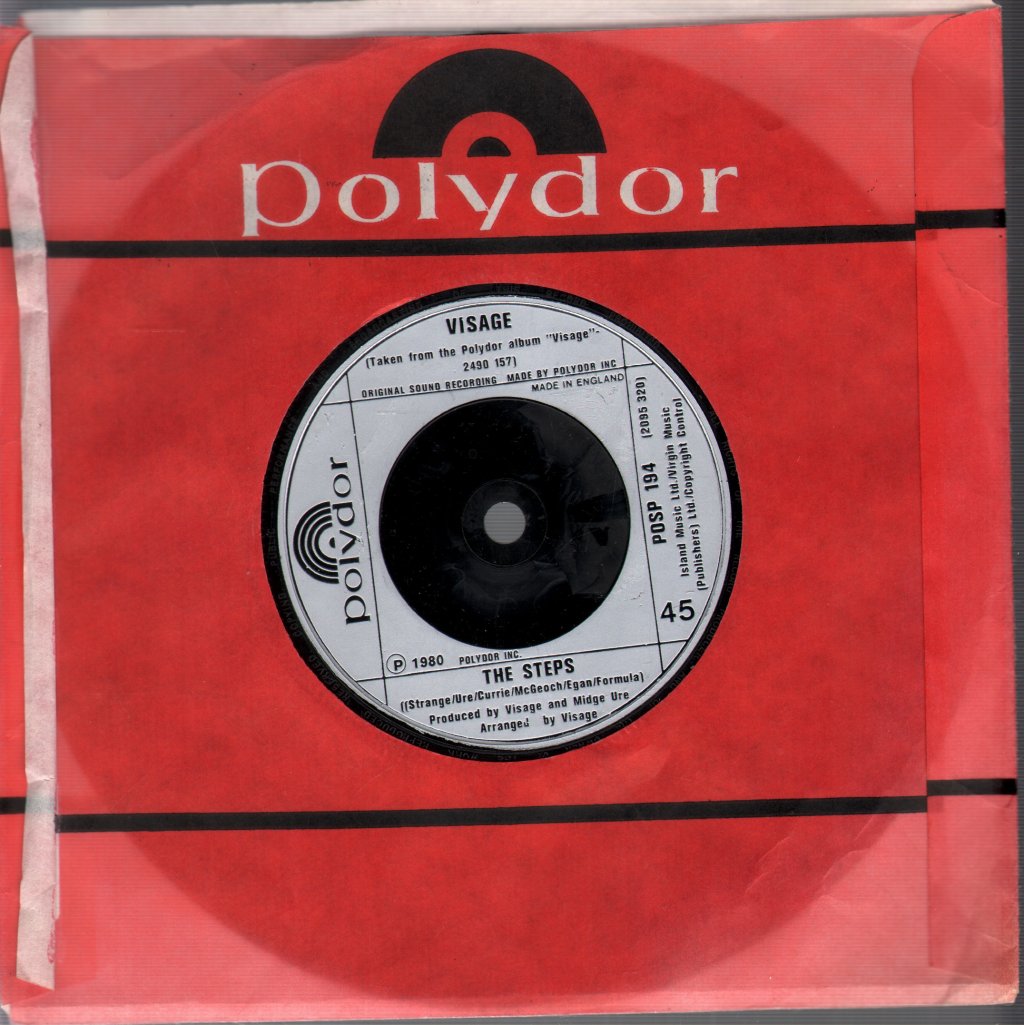 Visage - Fade To Grey - 7 Inch