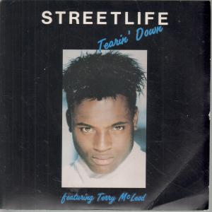 Streetlife (Dance) - Tearin' Down - 7 Inch