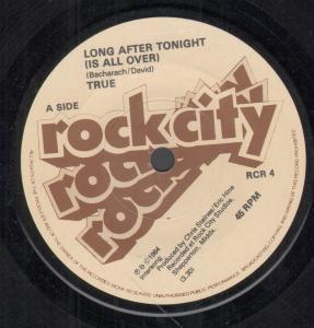 True - Long After Tonight - 7 Inch