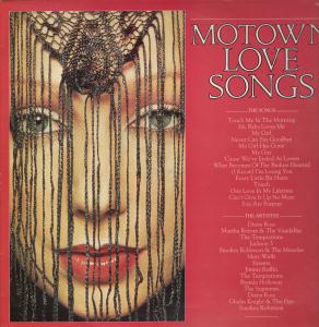 Various Artists - Motown Love Songs - Lp