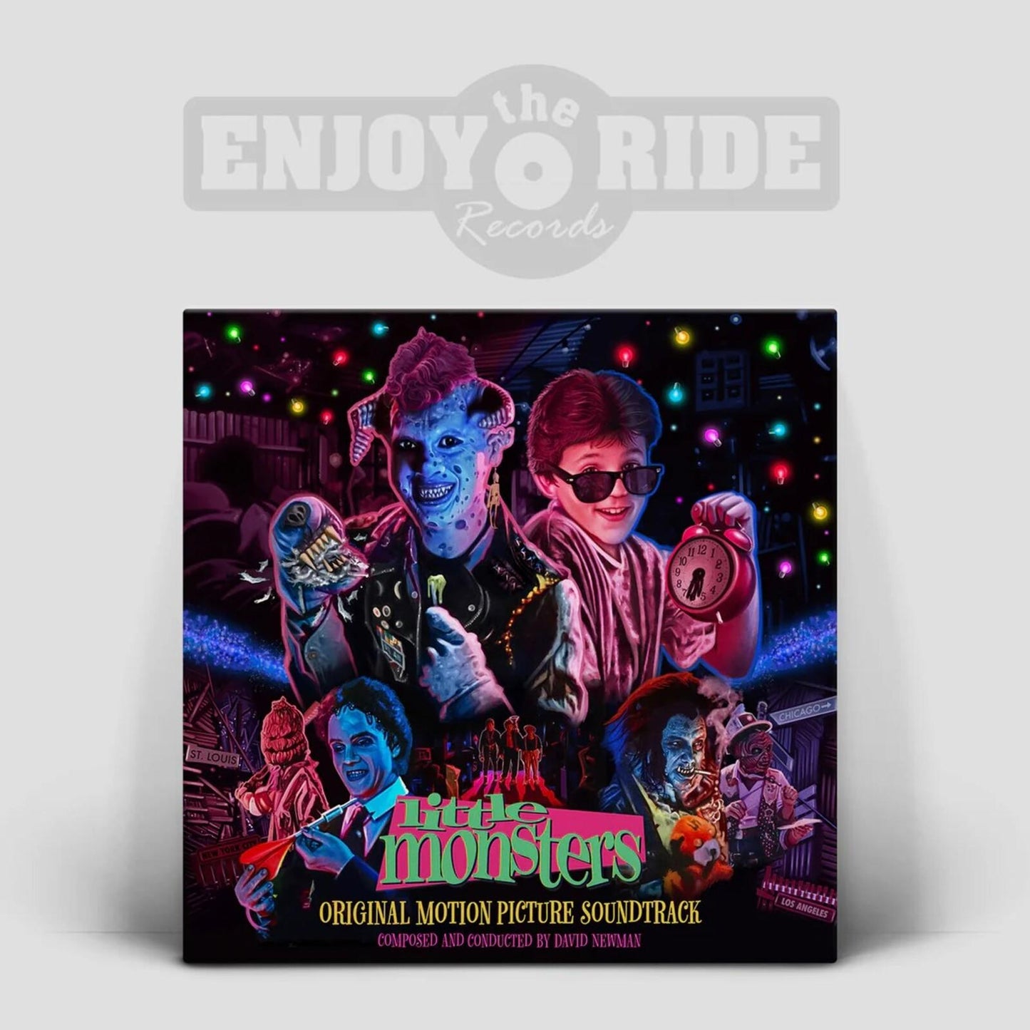 David Newman - Little Monsters Soundtrack - Lp