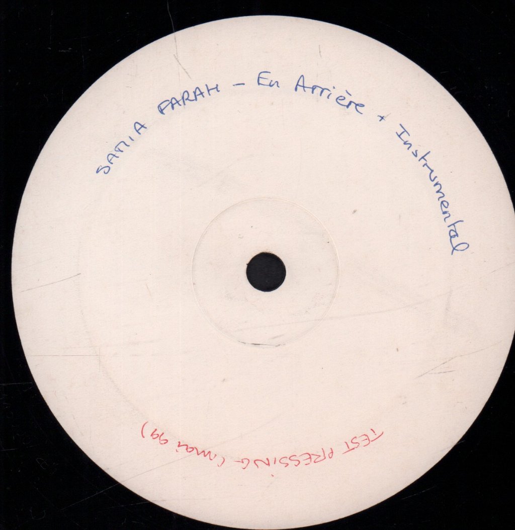 Samia Farah - le temps s'immobolise - 12 Inch