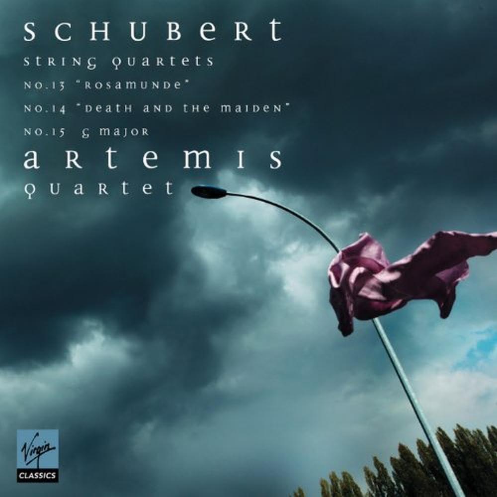 Artemis Quartet - Schubert String Quartets Rosamunde Death and the Maiden Quartet In G Major - Double Cd