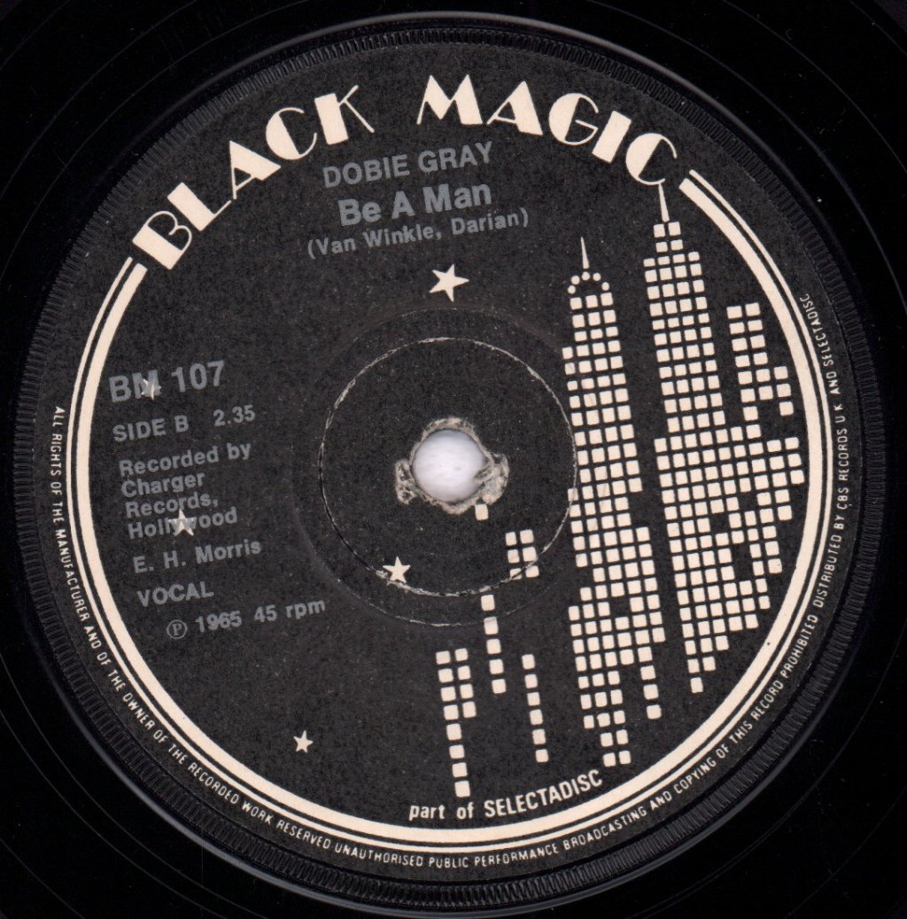 Dobie Gray - Out On The Floor - 7 Inch