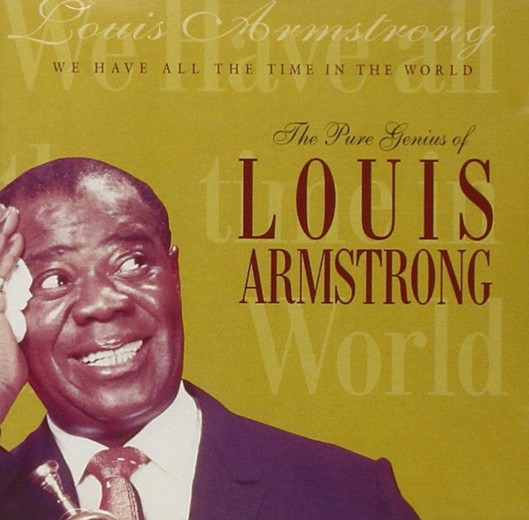 Louis Armstrong - We Have All the Time In the World - Cd