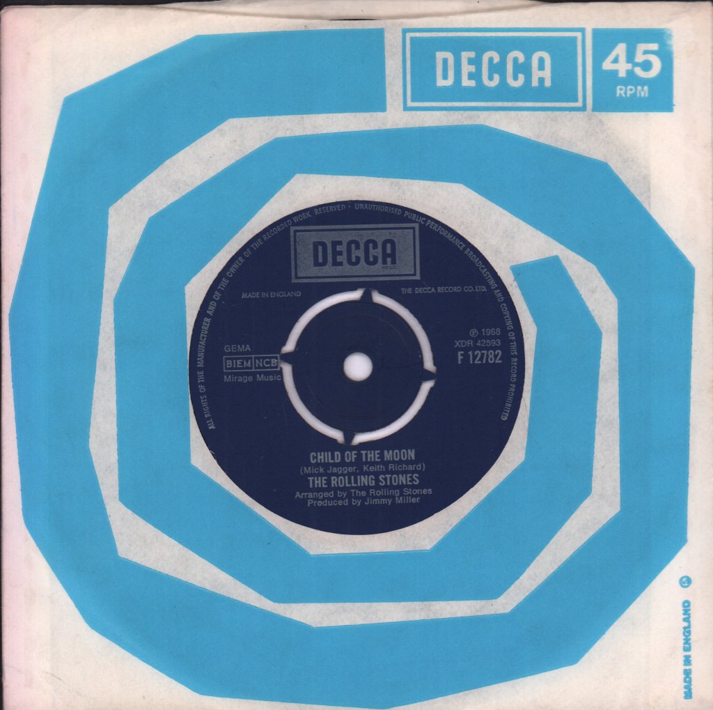 Rolling Stones - Jumpin' Jack Flash - 7 Inch