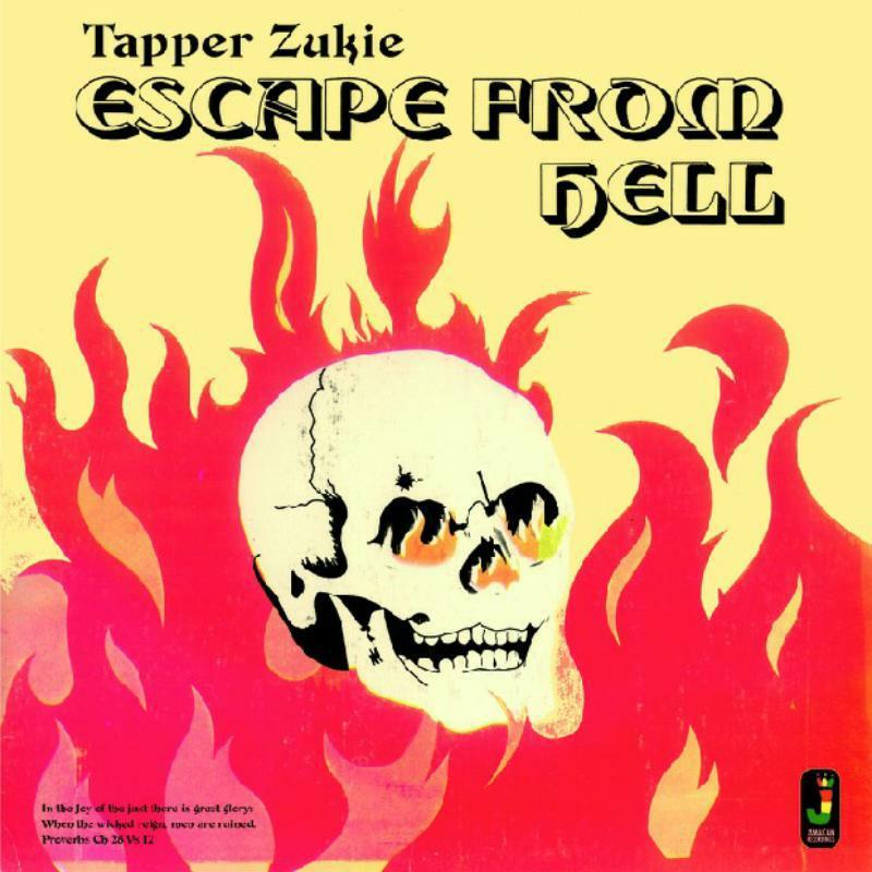 Tapper Zukie - Escape From Hell - Cd