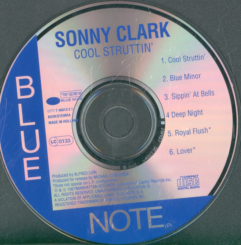 Sonny Clark - Cool Struttin' - Cd