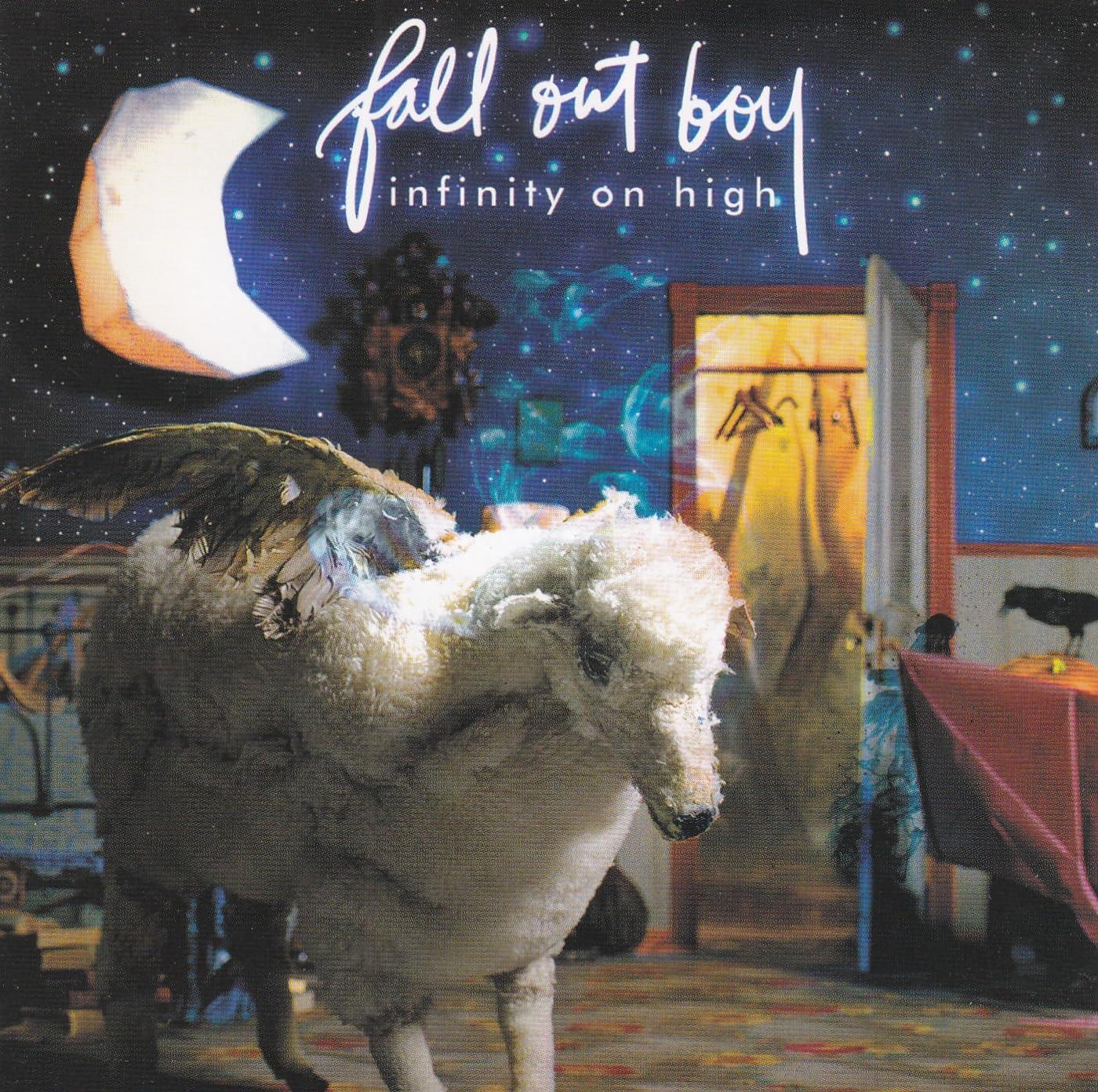 Fall Out Boy - Infinity On High - Cd