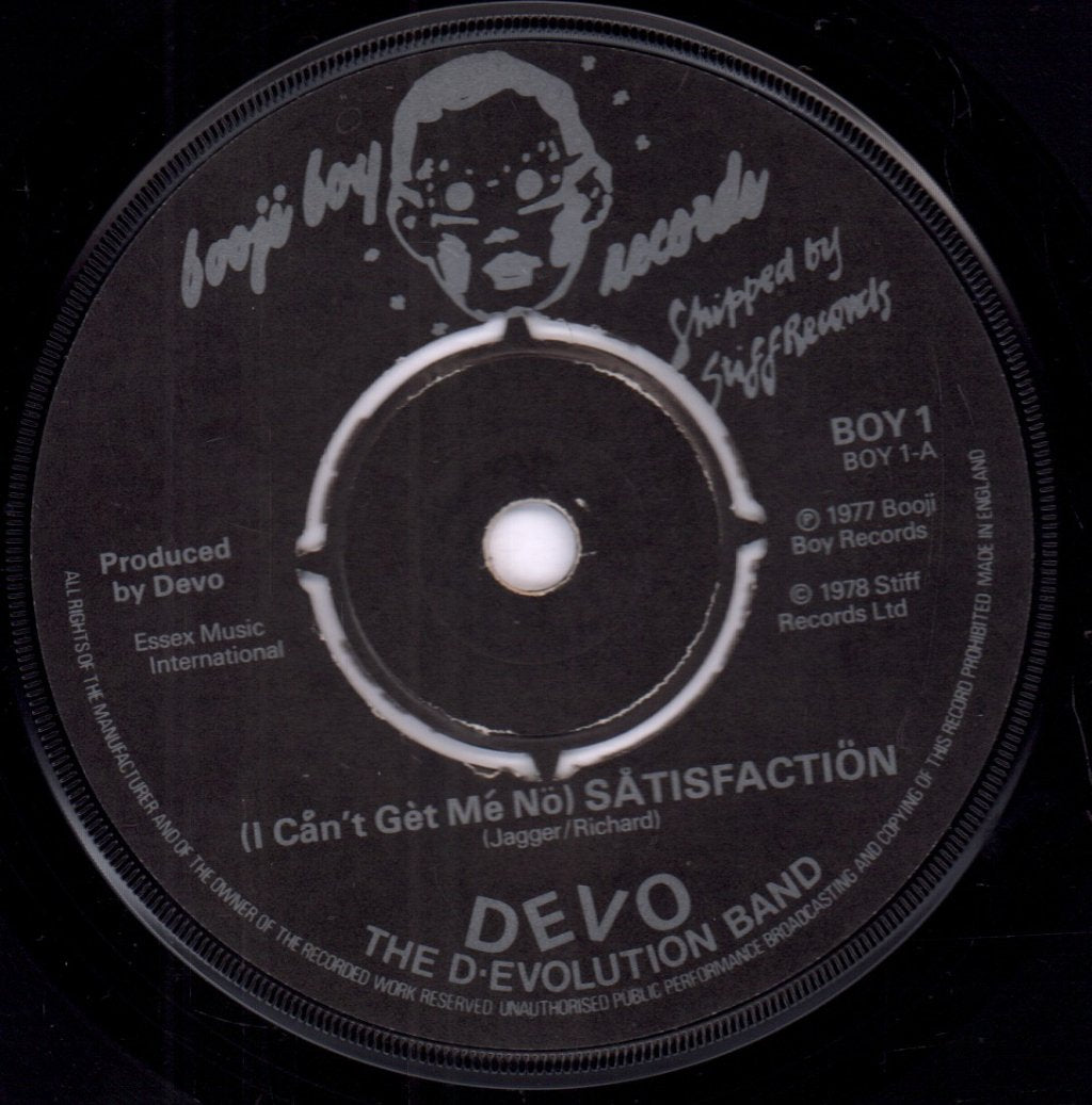 Devo - Satisfaction - 7 Inch