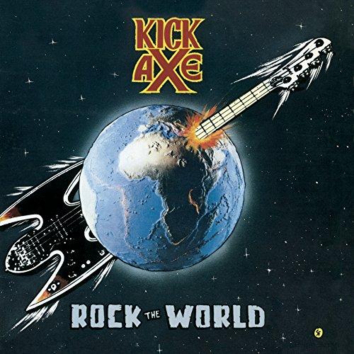 Kick Axe - Rock the World - Cd
