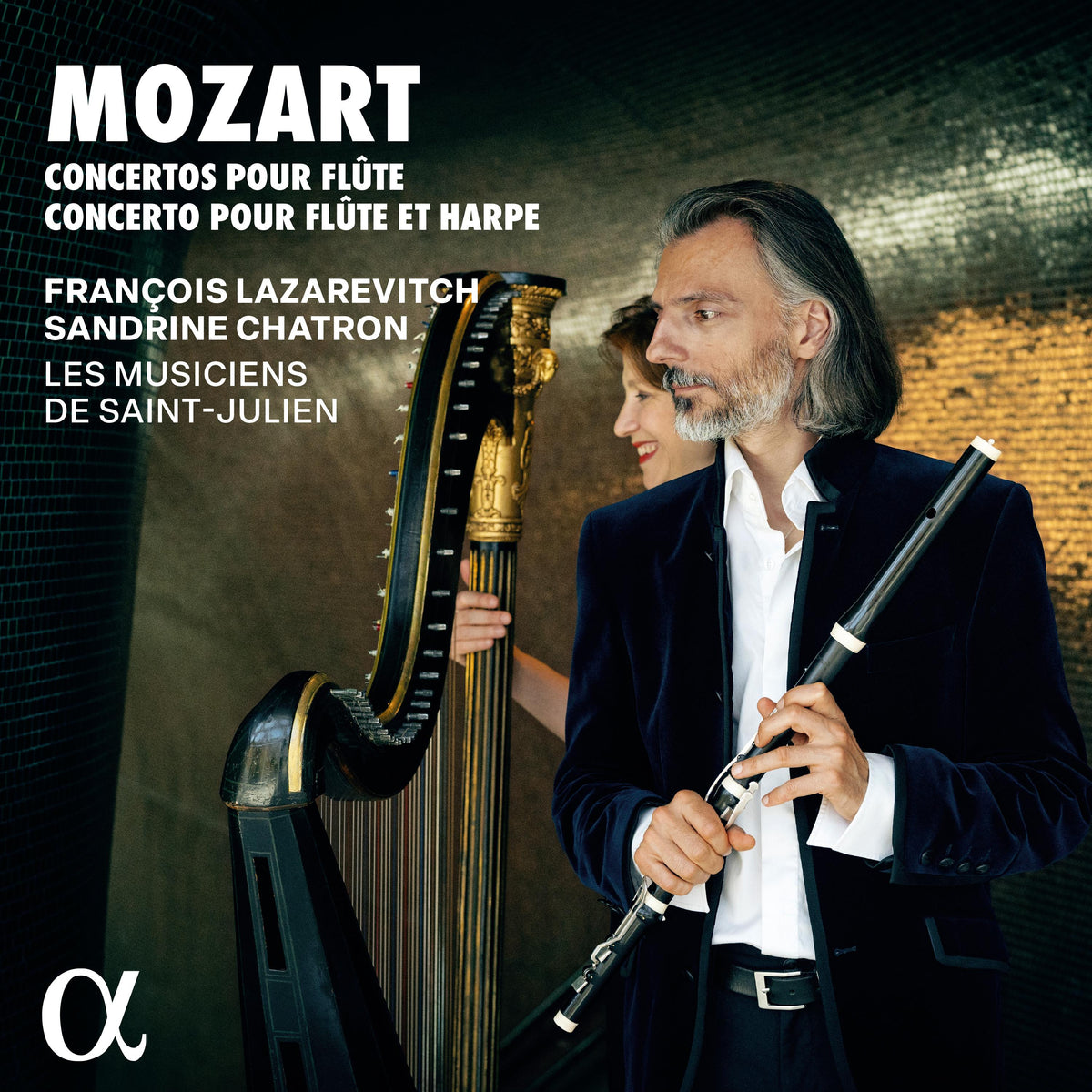 Wolfgang Amadeus Mozart - Mozart: Concertos Pour Flute & Concerto Pour Flute Et Harpe - Cd