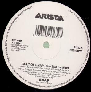 Snap - Cult Of Snap - 12 Inch
