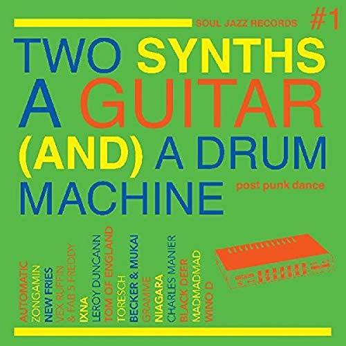 Various Artists - Two Synths A Guitar A Drum Machine: Post Punk Dance Vol. 1 - Double Lp