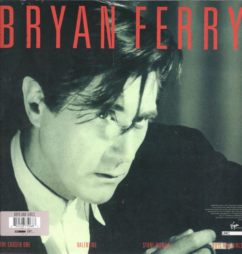 Bryan Ferry - Boys And Girls - Lp