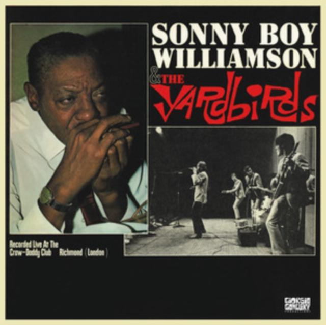 Sonny Boy Williamson And The Yardbirds - Recorded Live At the Craw-Daddy Club. Richmond (London) (Remastered Edition) - Lp