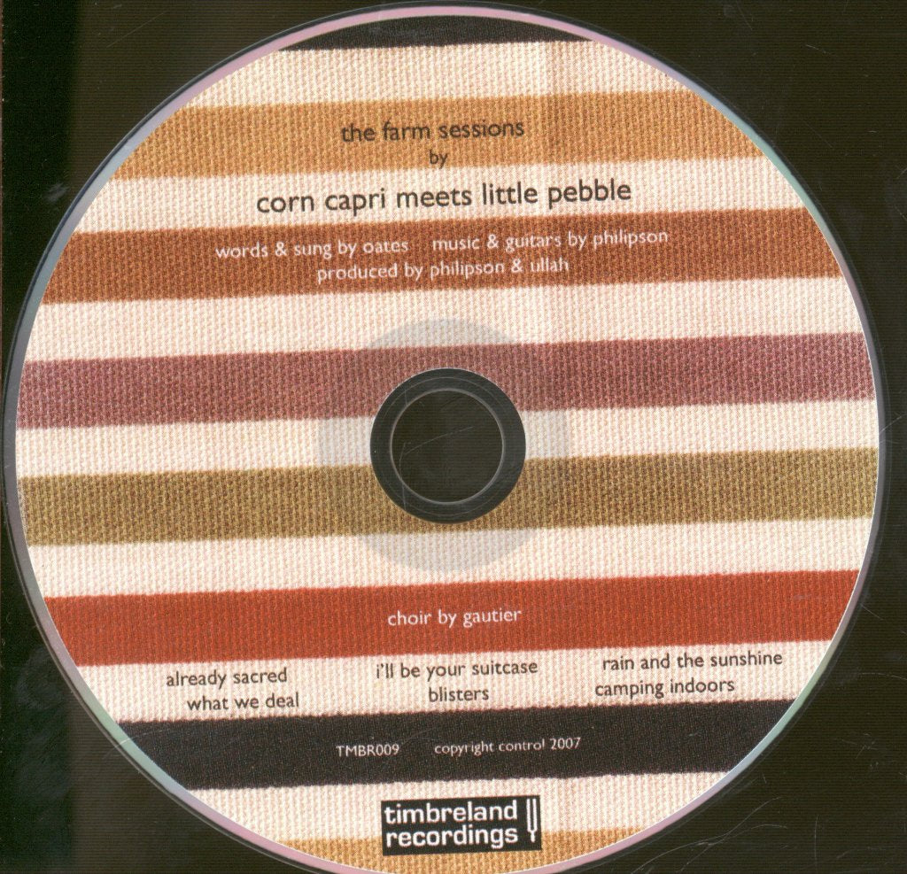 Corn Capri Meets Little Pebble - Farm Sessions - Cd