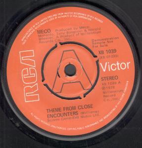 Meco - Theme From Close Encounters - 7 Inch