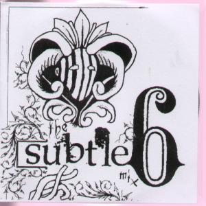 Various Artists - Subtle 6 Mix - Cdr