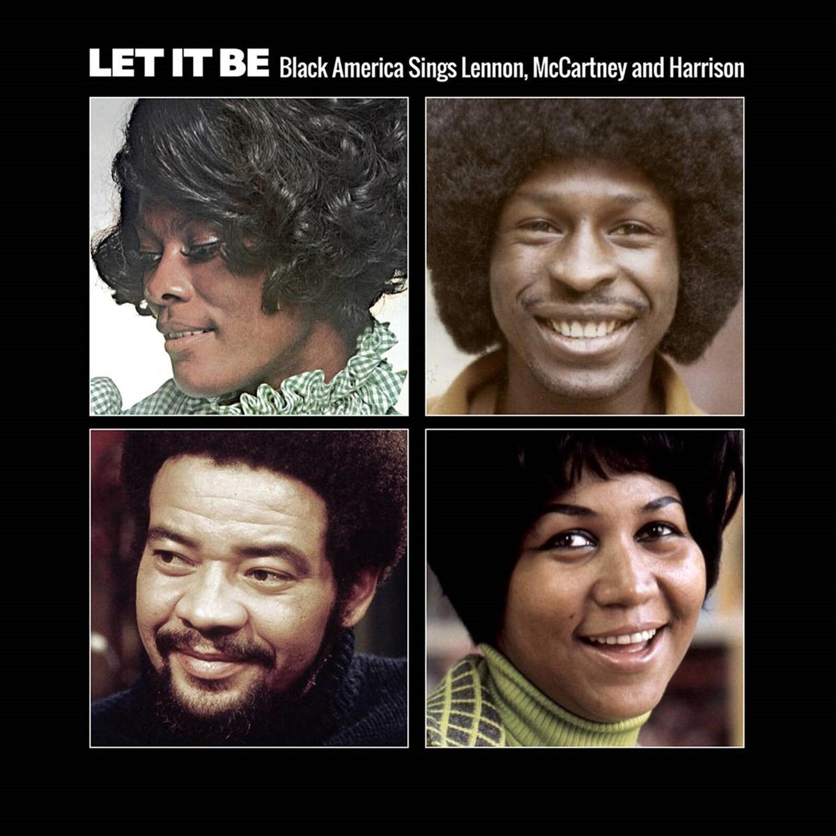Various Artists - Let It Be: Black America Sings Lennon, McCartney & Harrison - Cd