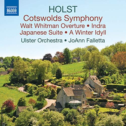 Holst - Holst: Cotswolds Symphony / Walt Whitman Overture / A Winter Idyll / Japanese Suite / Indra - Cd