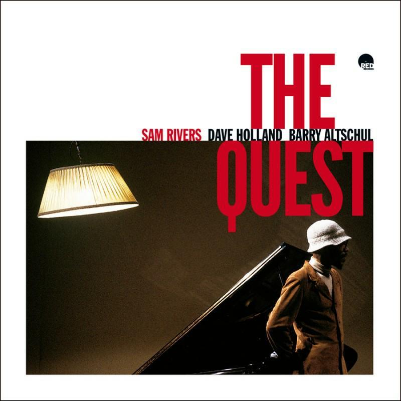 Sam Rivers - Quest - Cd