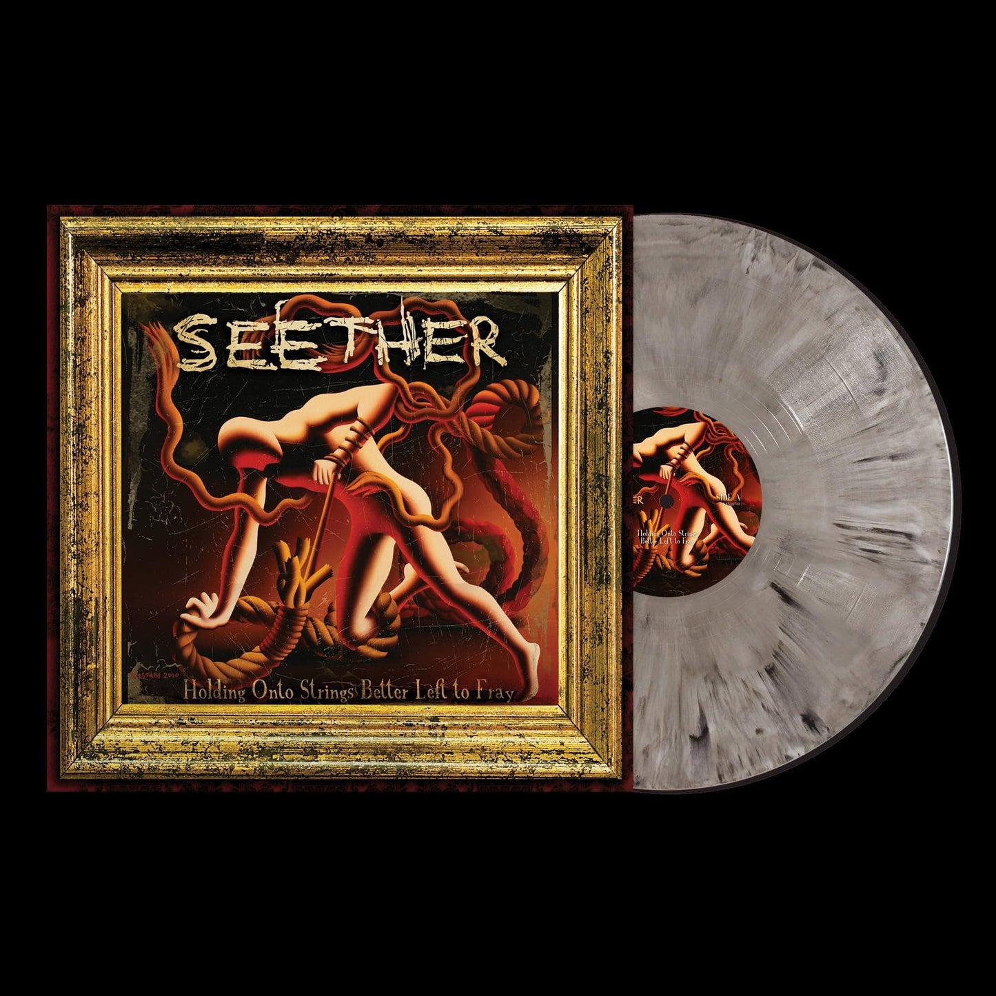 Seether - Holding Onto Strings Better Left To Fray - Lp