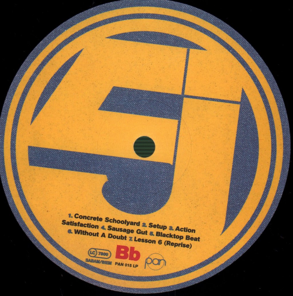 Jurassic 5 - Jurassic 5 - Lp
