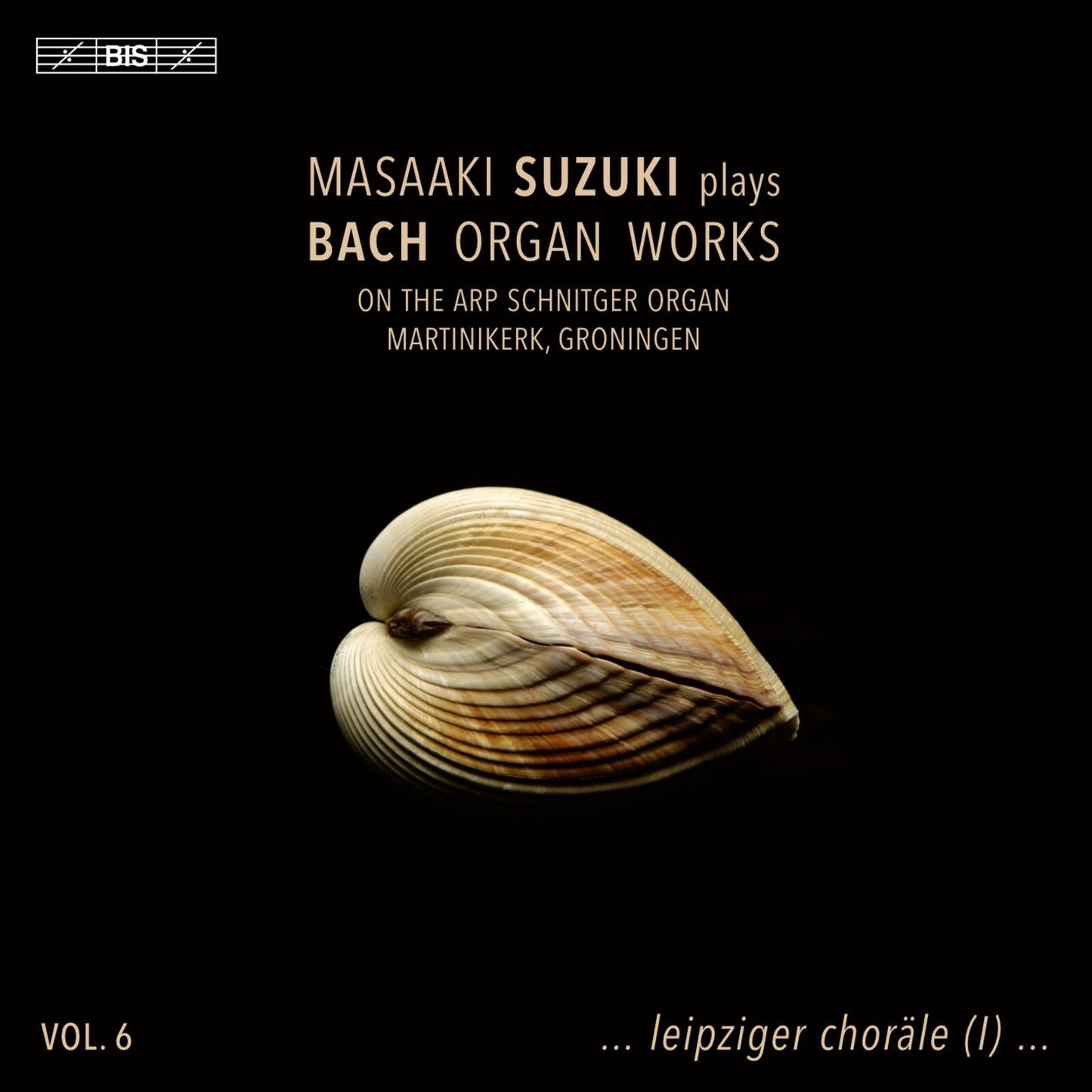 Masaaki Suzuki - J.s. Bach: Organ Works, Vol. 6 - Cd
