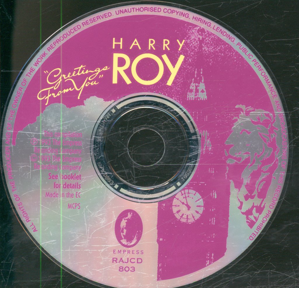 Harry Roy Featuring Marjorie Kingsley - Greetings From You - Cd