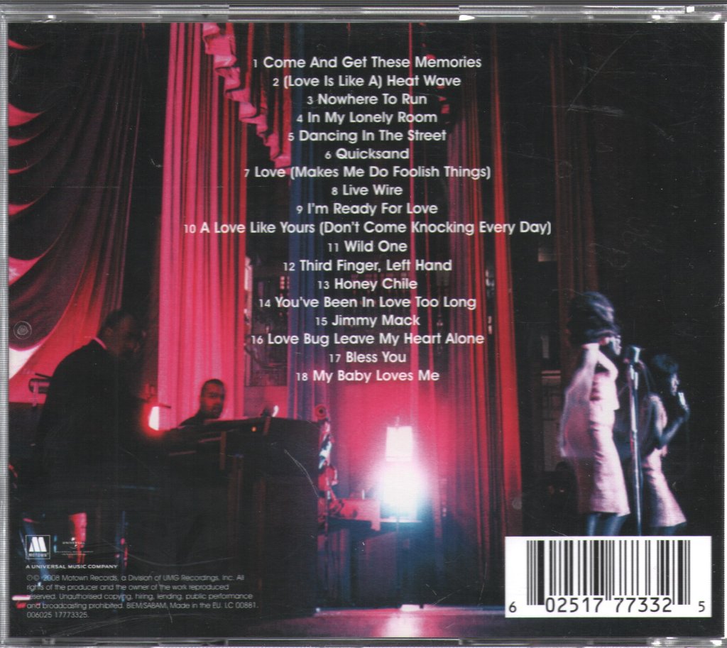 Martha Reeves & The Vandellas - Definitive Collection - Cd