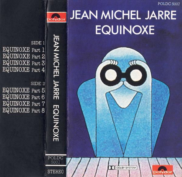Jean Michel Jarre - Equinoxe - Cassette