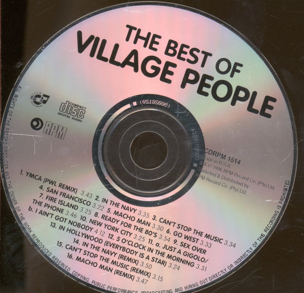 Village People - Best Of Village People - Cd