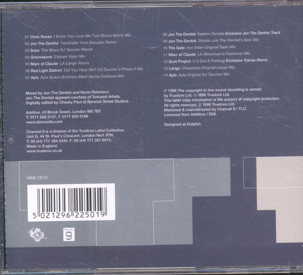 Various Artists - Additive Compilation Two - Cd