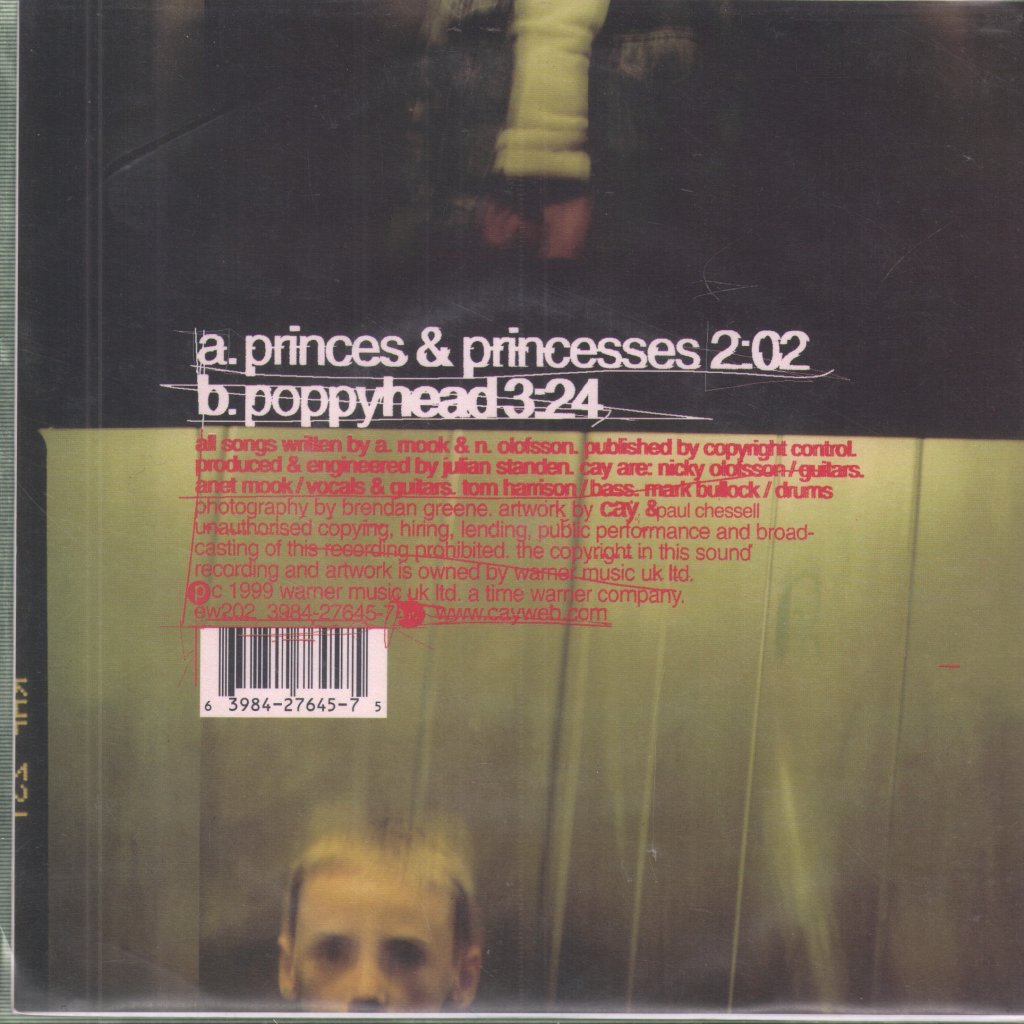 Cay - Princes & Princesses - 7 Inch
