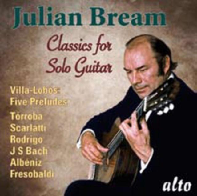 Julian Bream - Solo Guitar Music - Cd