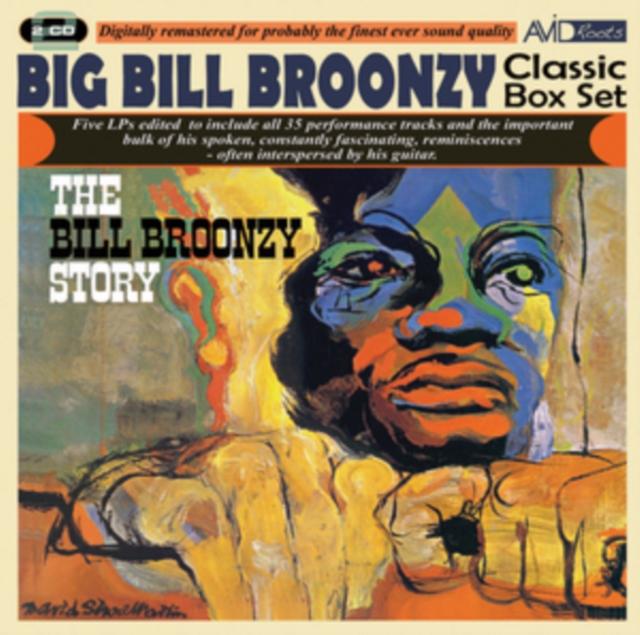 Big Bill Broonzy - Classic Box Set: the Bill Broonzy Story - Double Cd