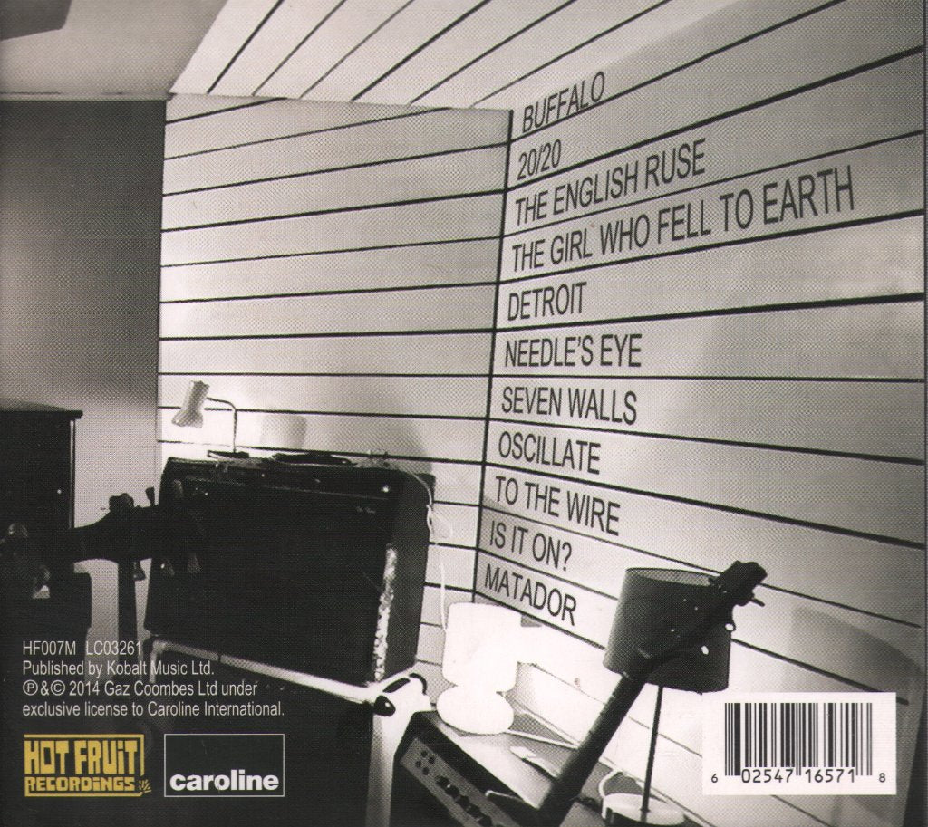 Gaz Coombes - Matador - Cd