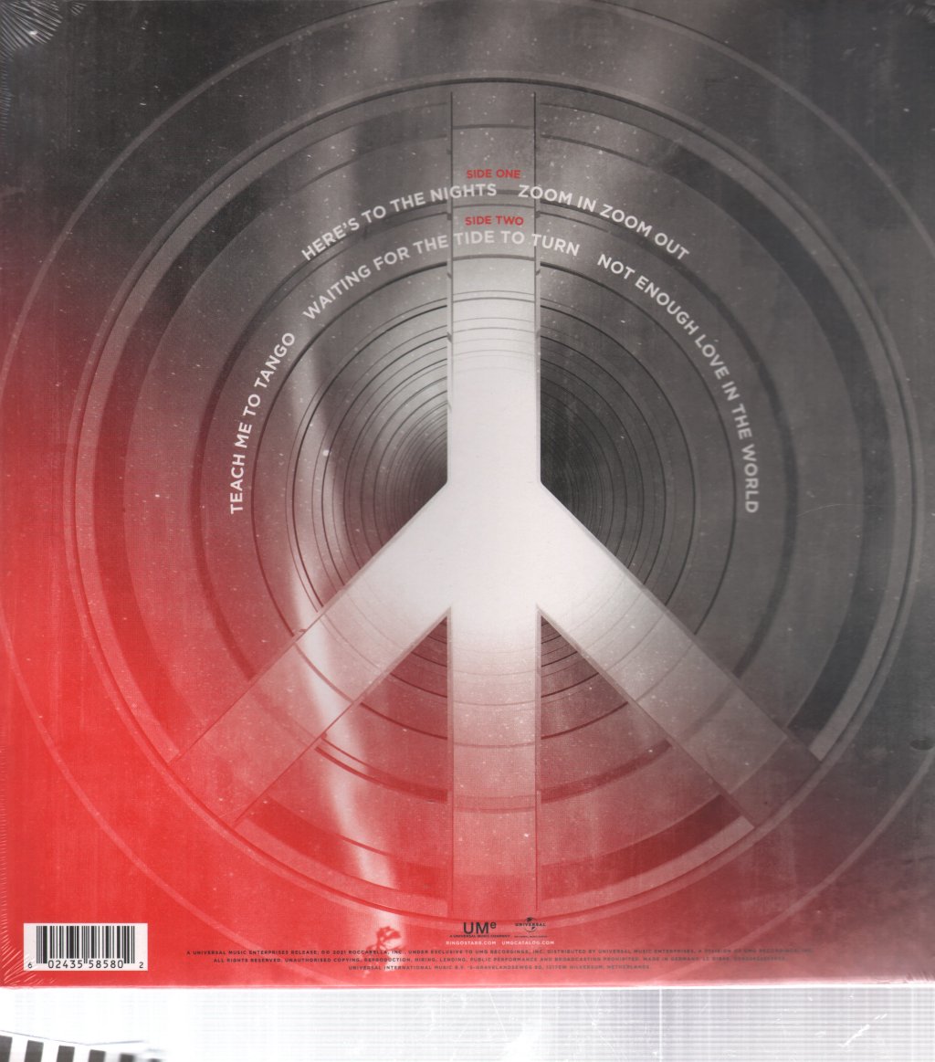 Ringo Starr - Zoom In EP - 12 Inch