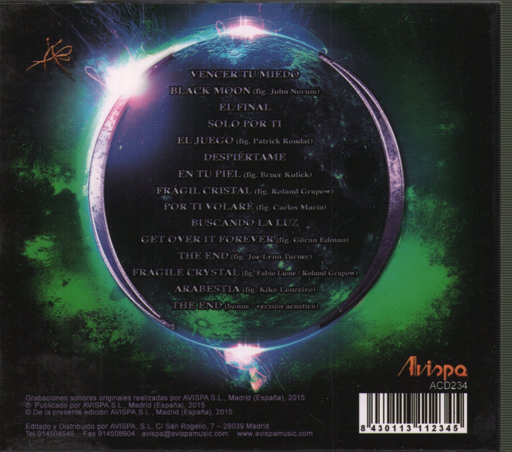 Francisco Ventura - Black Moon - Cd